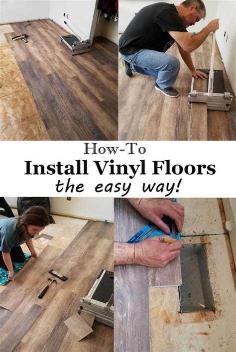 Installing Vinyl Floors A Do It Yourself Guide