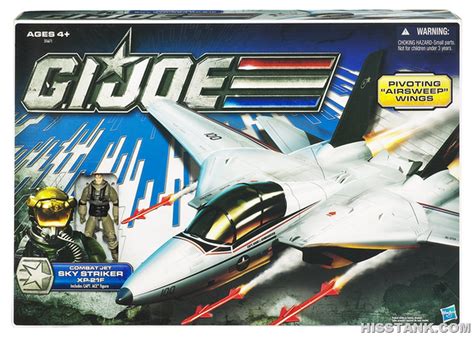 Gi Joe 30th Anniversary Celebration Sky Striker Images