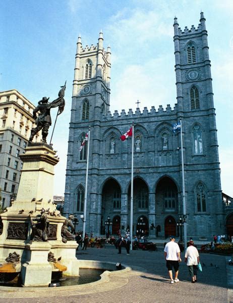 Notre Dame Basilica In Montreal Quebec Find A Grave Cemetery