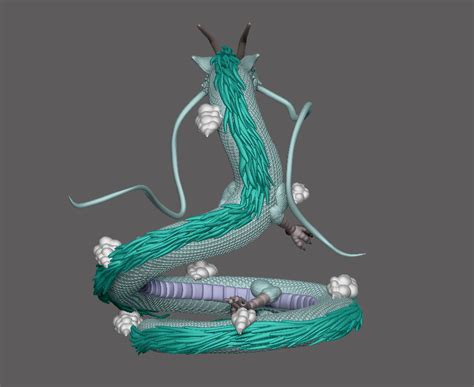 форма дракона 3D Модель $100 - .ztl .unknown .obj - Free3D