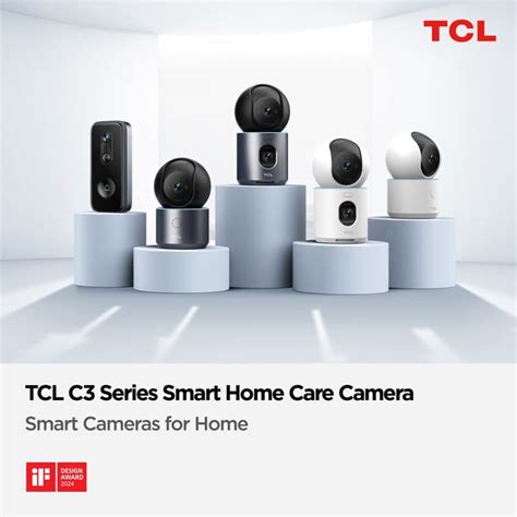 TCL C3 Series Smart Home Care Camera