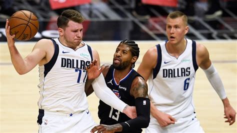 Nhận định NBA Playoffs 2021 Dallas Mavericks vs LA Clippers Ngày 3 6