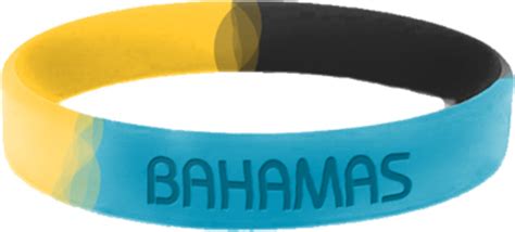 Bahamas Silicone Bracelet Home Fabrics Ltd