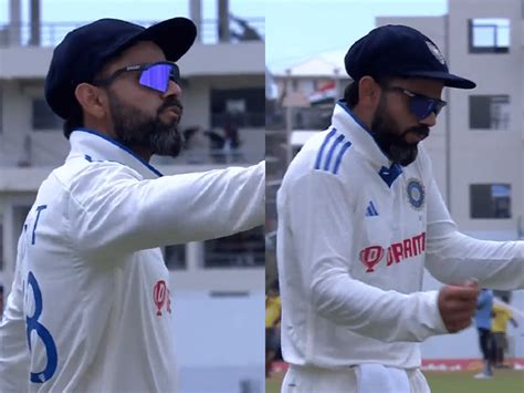 WATCH Virat Kohli Showcases Hilarious Dance Moves During 1st Test