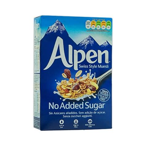 Cereal Alpen Sin Azúcar Añadida 560g