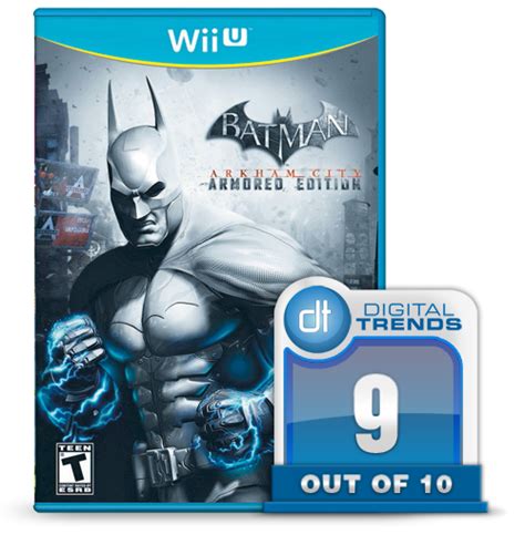 Batman Arkham City Armored Edition Review Digital Trends