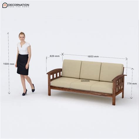 Zadar Sofa Set Brown Decornation