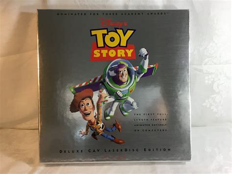 Disney S Pixar Toy Story Deluxe Cav Letterbox Laserdisc Edition Box Set