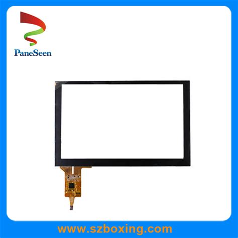 Inch Rectangle Capacitive Touch Screen Panel Ctp With Gt Ic