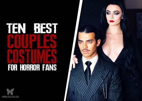 10 Great Couples Costumes for Horror Movie Fans - Morbidly Beautiful