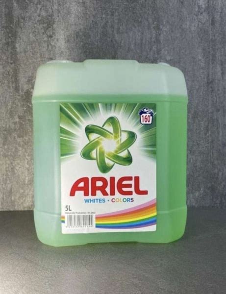 Гель для стирки Ariel жидкий порошок 5 литров 1шт - купить с доставкой ...