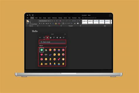 how to open emoji keyboard windows