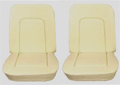 Corvette Foam Set Seat 4 Pieces 66 ( #E7020 ) | Corvette Pacifica