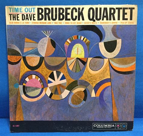 Yahoo Lp Jazz The Dave Brubeck Quartet Time Out