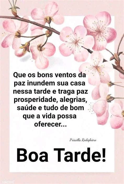 80 Frases de Boa tarde Figurinhas e Mensagens abençoadas