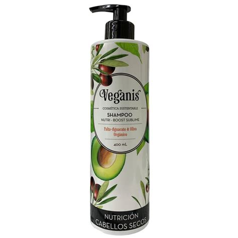 SHAMPOO PALTA Y OLIVA ORGANICO 400ML VEGANIS