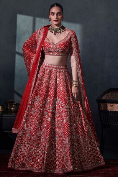 Buy Designer Bridal Lehengas Wedding Lehenga Sets Online Anita