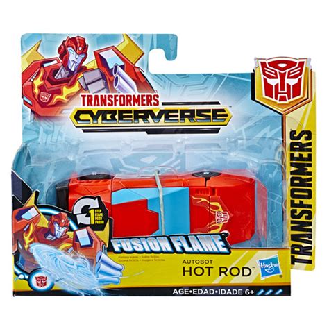 Transformers Fusion Flame Autobot Hot Rod akciófigura JátékNet hu