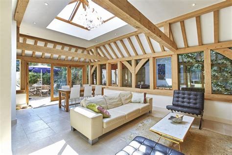 Oak Garden Rooms Oak Framed Extensions Hartwood Oak Buildings