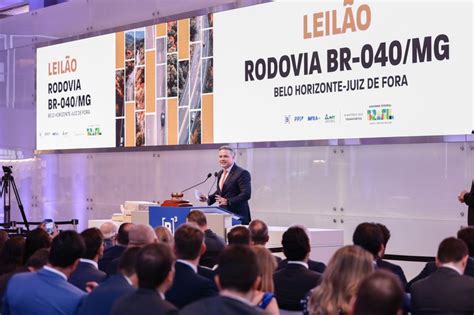 Primeira Relicitação De Um Ativo Federal No País Concessão Da Br 040