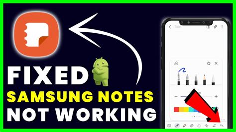 Samsung Notes App Not Working How To Fix Samsung Notes App Not Working