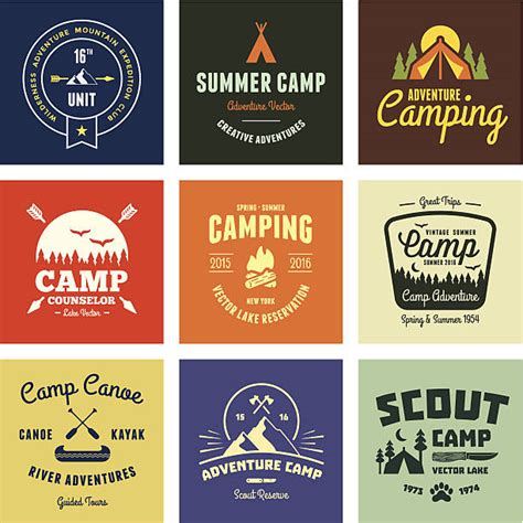 4300개 이상의 Tent Camping Vector Summer Camp 스톡 일러스트 Royalty Free 벡터 그래픽