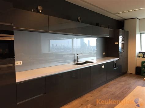 Glazen Keuken Achterwand Eye Media In Rotterdam Keukenglas