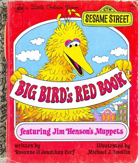 Big Birds Red Book Muppet Wiki Fandom