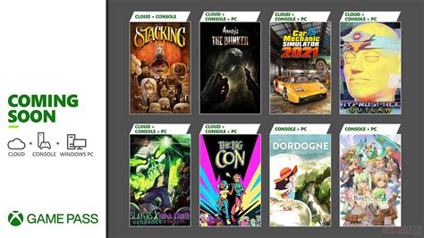 Xbox Game Pass Les Nouveaut S De Juin D Voil Es Avec Encore