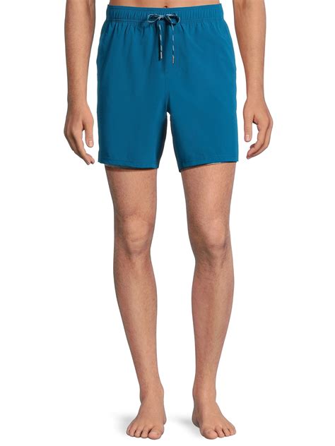 George Mens And Big Mens Compression Lined Swim Trunks With Upf50 7