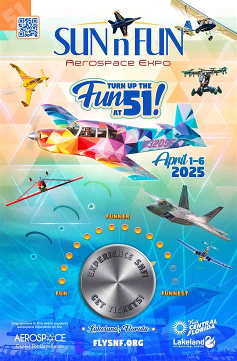 SUN ‘n FUN 2025: "TURN UP THE FUN AT 51" - SUN 'n FUN Aerospace Expo
