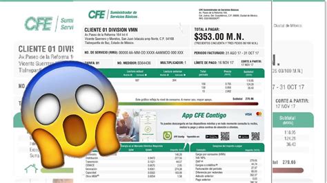 CFE ya no enviará recibos de luz físicos Esto debes saber