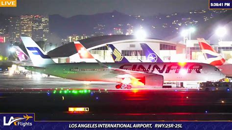 LIVE LAX AIRPORT ACTION Los Angeles International Airport LAX