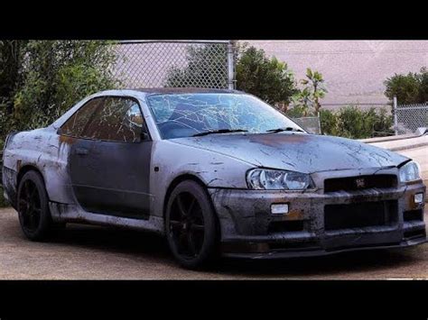 Rebuilding Abandoned Nissan Skyline R In Forza Horizon Youtube