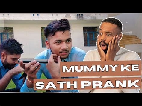 Vlog Mummy Ke Sath Prank Prank Gone Wrong Prank Prank