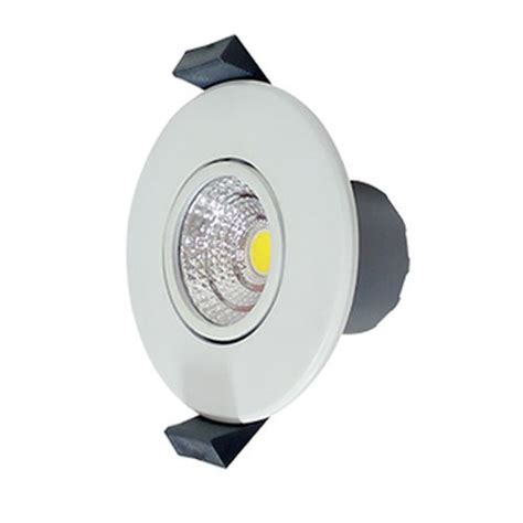 Yellow White Polycarbonate Wipro Garnet 3W Mini LED Spotlight At 200