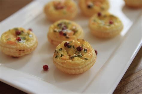 Mini tartelettes au saumon fumé Les Papilles de Karen