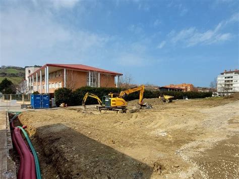 En Marcha Las Obras Para Construir El Nuevo Edificio Para La Eso