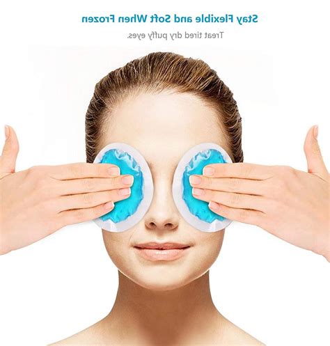 Hot Cold Eye Gel Ice Pack Heating Pad