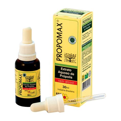 Propomax Extrato de Própolis sem álcool 30 ml Apis Flora Loja Ikebana