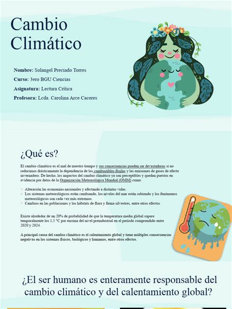 Debate Sobre El Cambio Climatico Lectura Crítica Pdf Cambio Climático Aumento Del Nivel