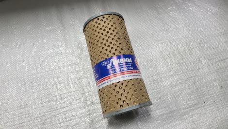 Фильтр масляный элемент (бумага) для КамАЗ 740-1012040-10 / ЛААЗ 740 ...