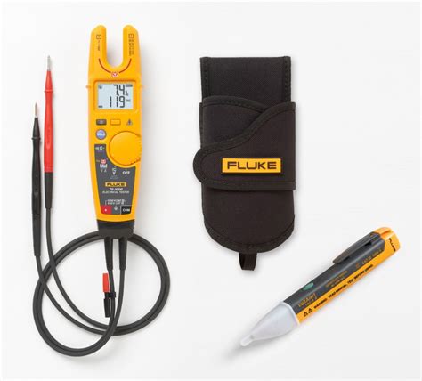 Fluke T6 Ht6 1ackit Kit Probador De Voltaje Y Corriente Sin Contacto