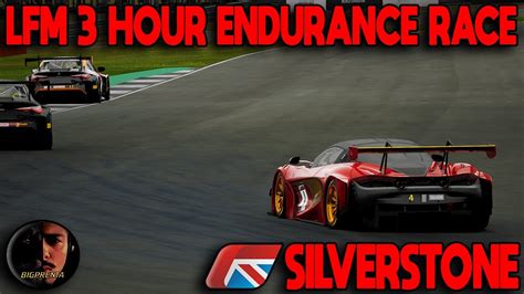 Assetto Corsa Competizione Lfm Hour Endurance Race Silverstone