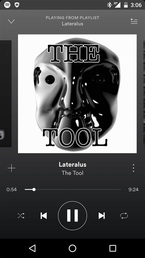 Loaded The Entire Tool Discography Onto My Spotify Some Songs Come