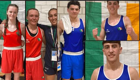 Six Irish Boxers Shoot For Silver on Fantastic Friday - Irish Boxing