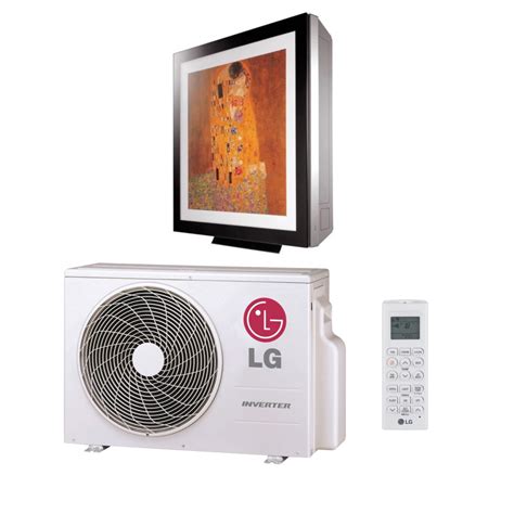 LG Artcool Gallery Inverteres Split klíma 3 5 kW A12FT NSF