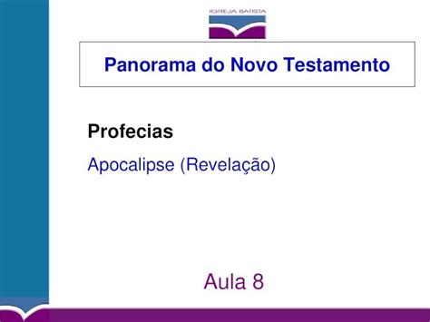 Pdf Panorama Do Novo Testamento Aula Slides Dokumen Tips