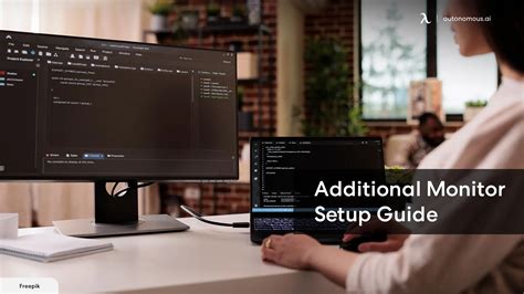 A Guide on Laptop Additional Monitor Setup