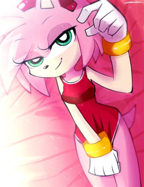 504084 Amy Rose Sonic Team Sonic The Hedgehog Amy Rose Porn Sex Picture